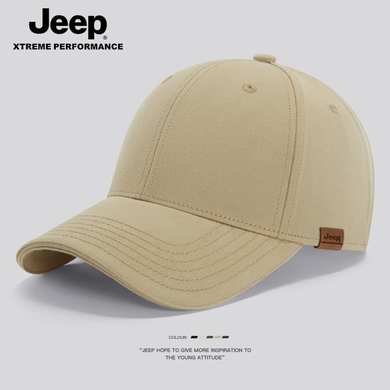 Кепка Jeep Хлопковая кепка с волоконным унисекс - изображение 4