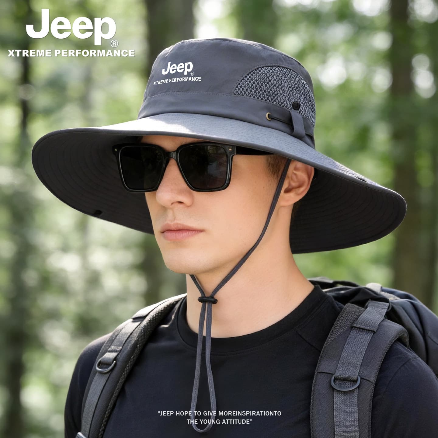 Панама Jeep Шляпы ведра Мужской - изображение 2