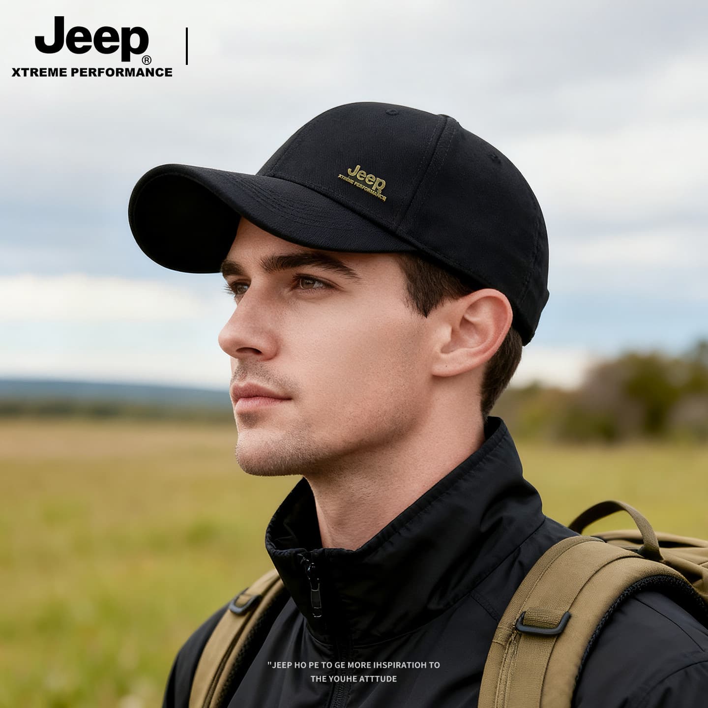 Кепка Кепки Jeep Унисекс - изображение 2
