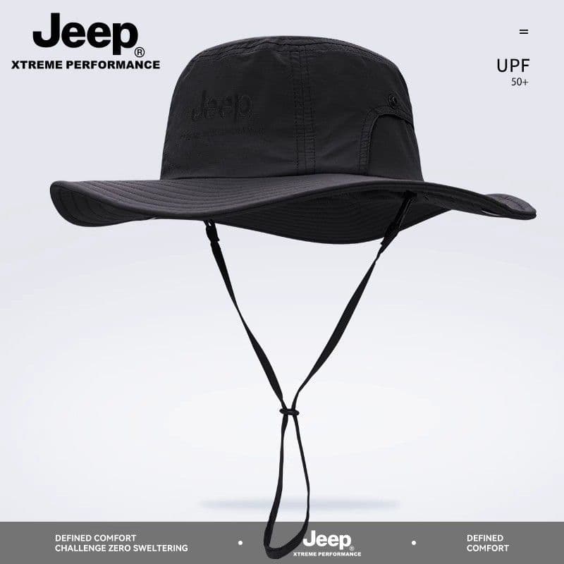 Панама Jeep Полиэфирное волокно Bucket Hats Unisex - изображение 4