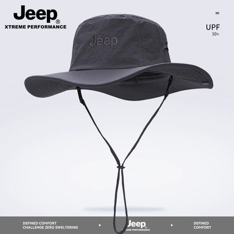 Панама Jeep Полиэфирное волокно Bucket Hats Unisex - изображение 3