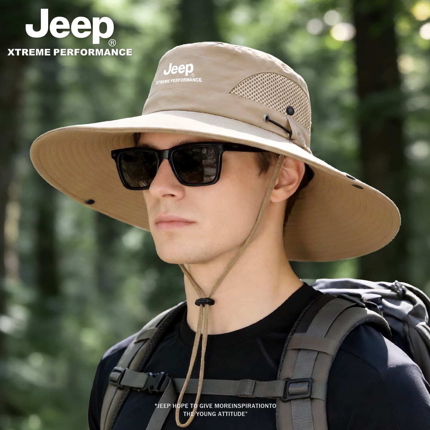 Панама Jeep Шляпы ведра Мужской - изображение 3