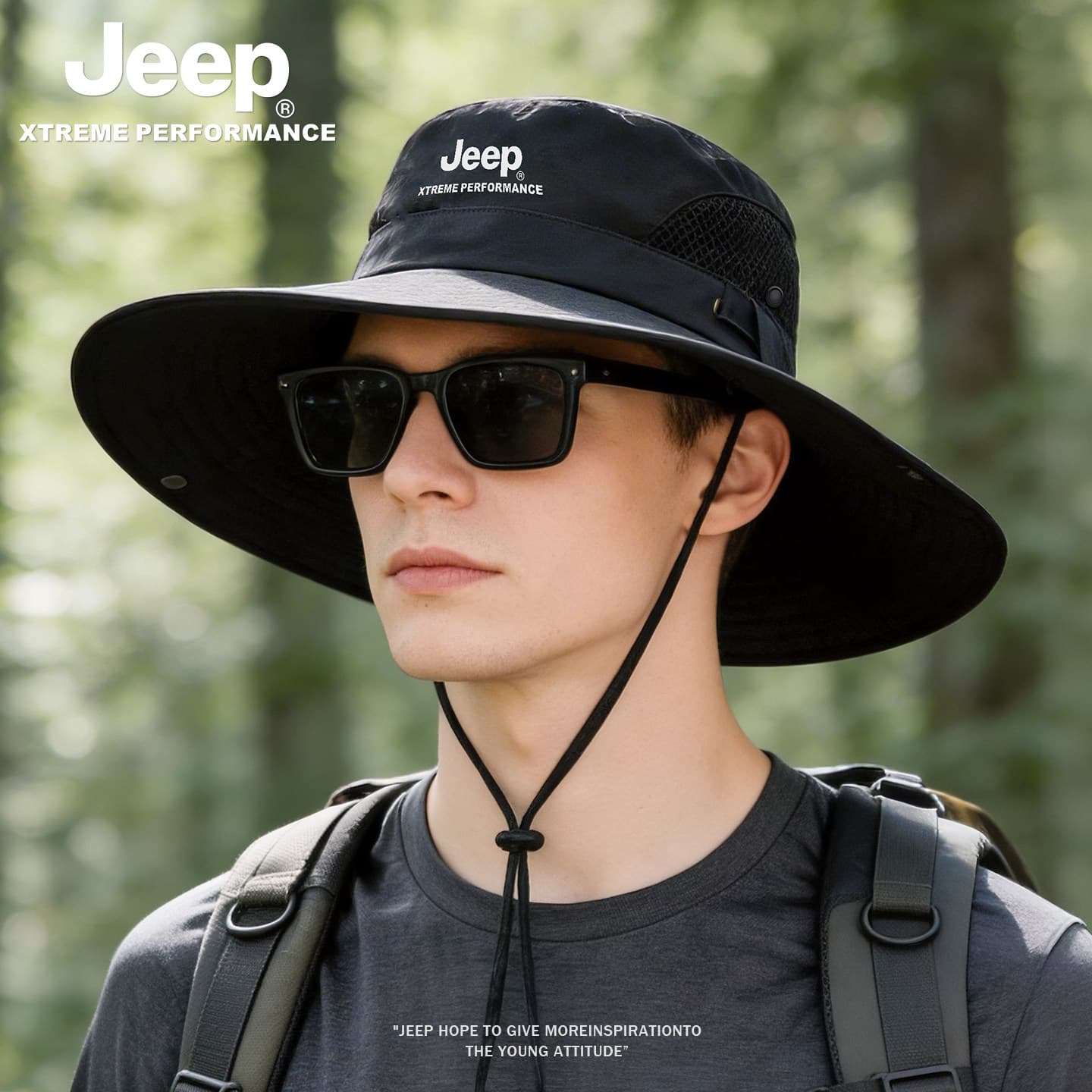Панама Jeep Шляпы ведра Мужской - изображение 4