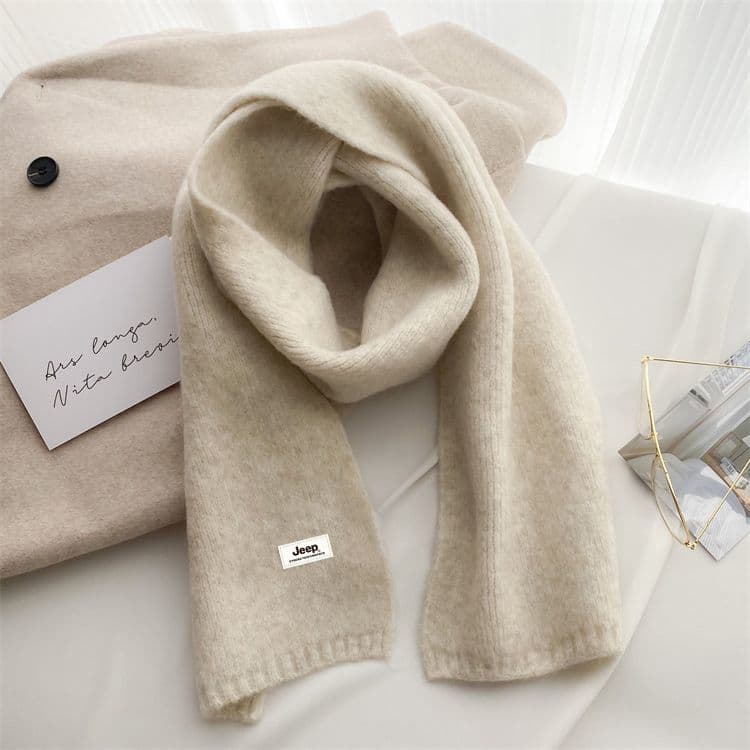 Шарф Jeep Шерстяная смесь Knit Scarves Unisex - изображение 2