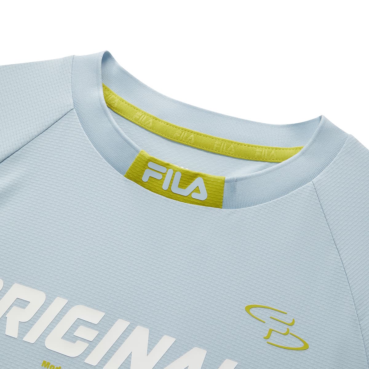 Футболка FILA KIDS Выступление FPF ICE PEAK Синий Kids T Рубашки - изображение 3