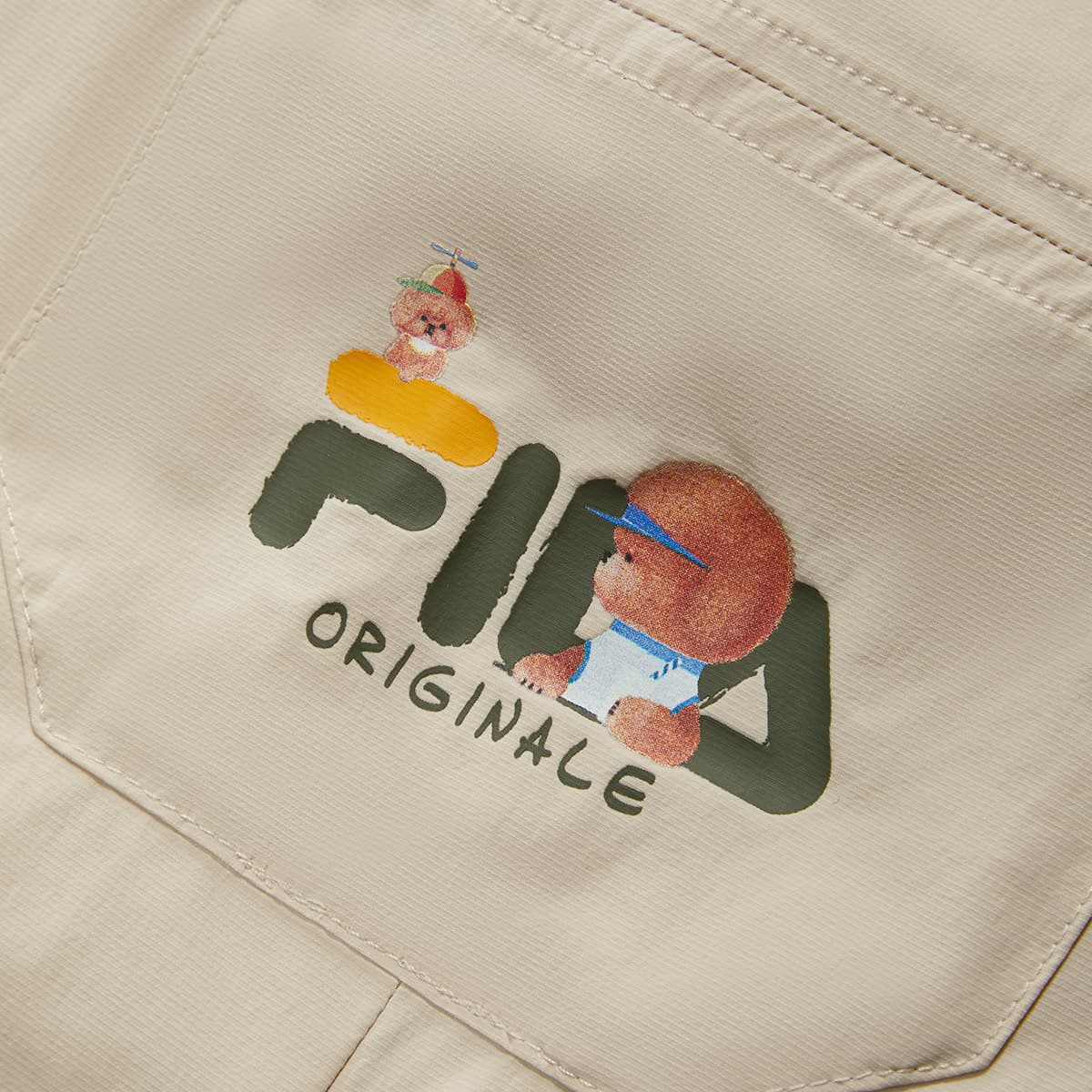 FILA KIDS Вязаные брюки Оранжевый Желтый Dream Baby - изображение 5
