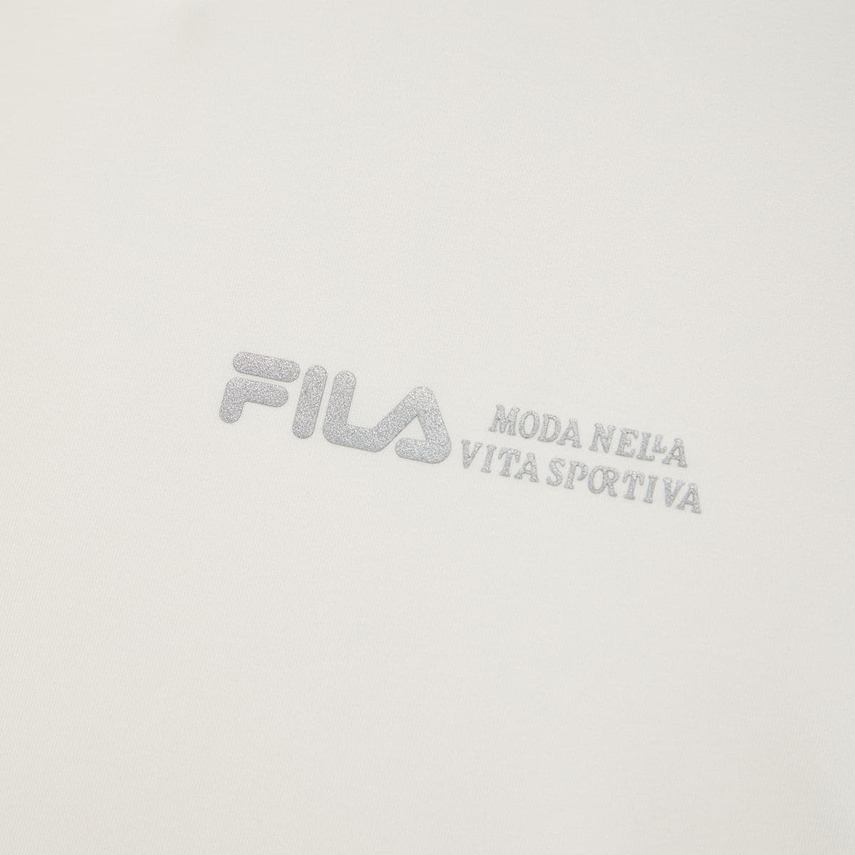 Футболка FILA KIDS Ванильно-белые Детские Рубашки - изображение 5