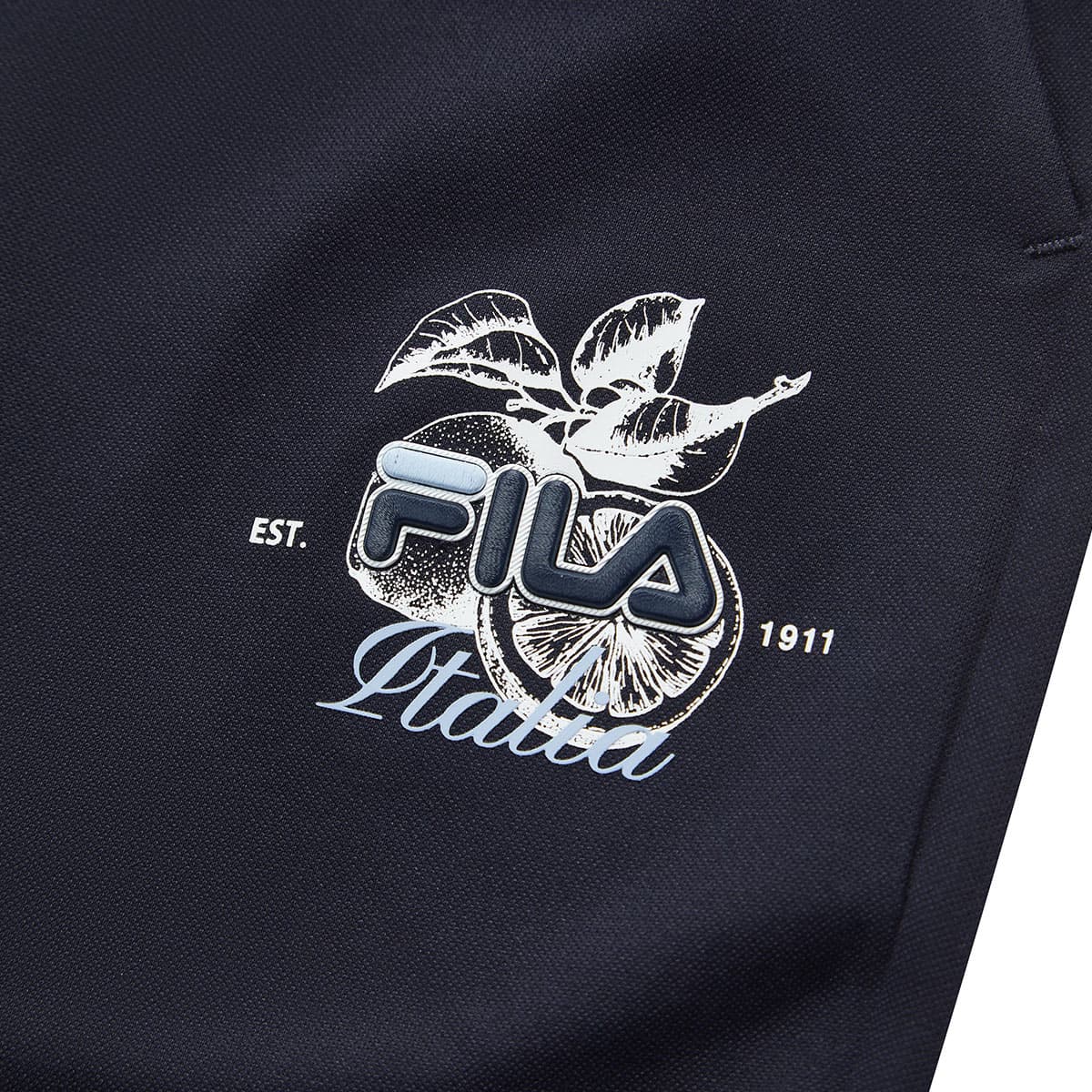FILA KIDS Ткани вязаные Брюки Dome Бесконечно-синий Детский - изображение 5