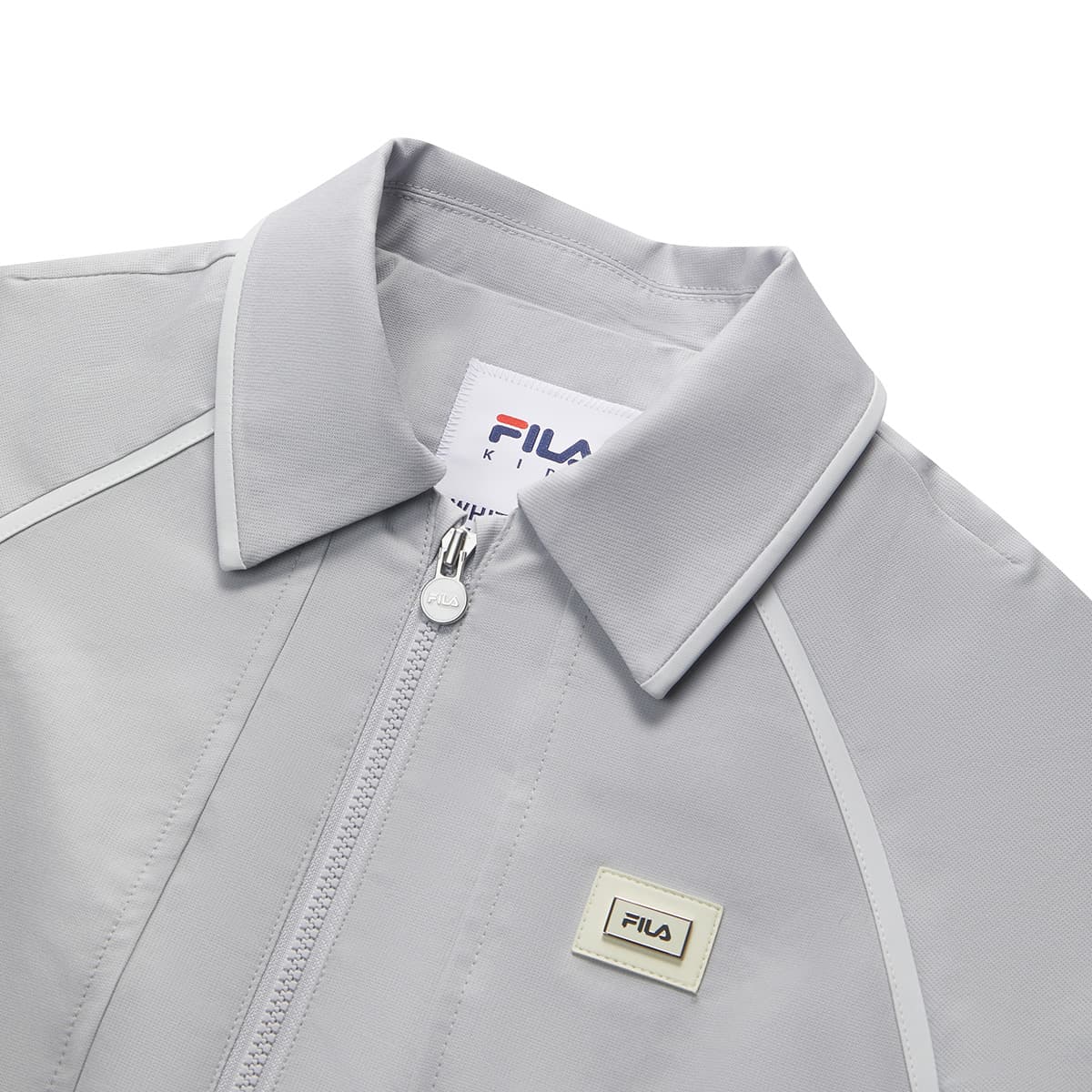 FILA KIDS Прекрасный мир Серый Детские Куртки - изображение 3