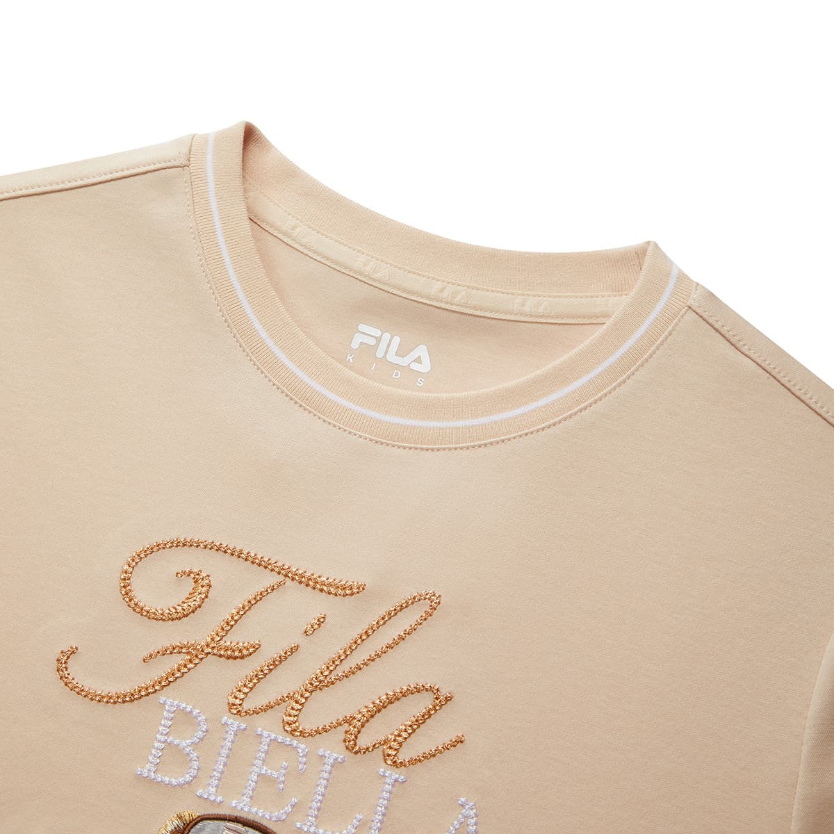 Футболка FILA KIDS Желтая улитка Color Kids T Рубашки - изображение 3
