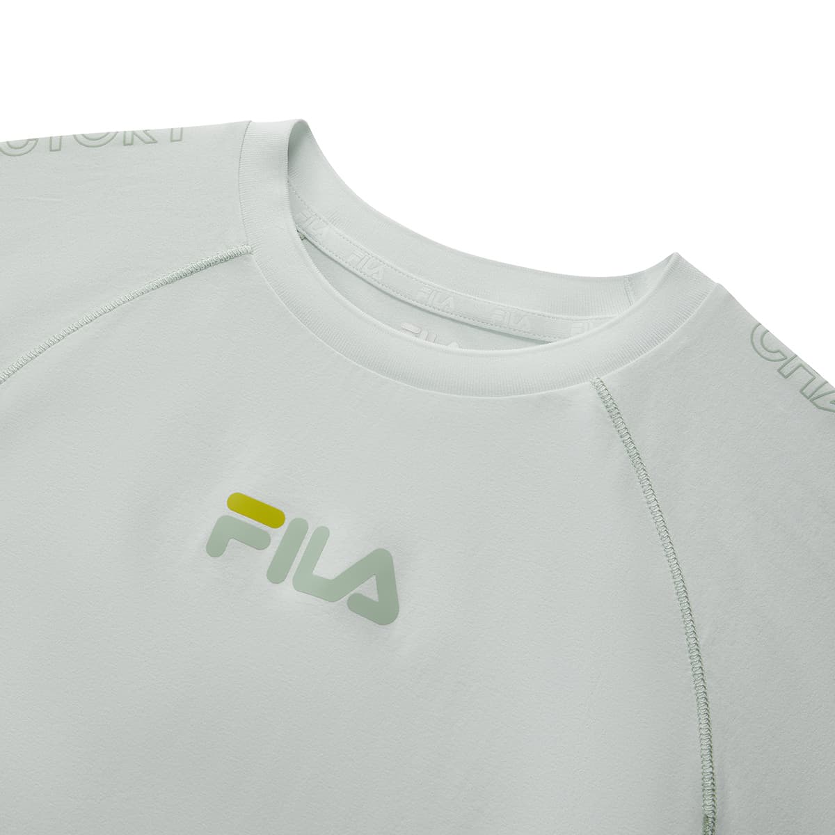 Футболка FILA KIDS Футболка FPF с коротким рукавом цвет пыльно-синий размер детский - изображение 3