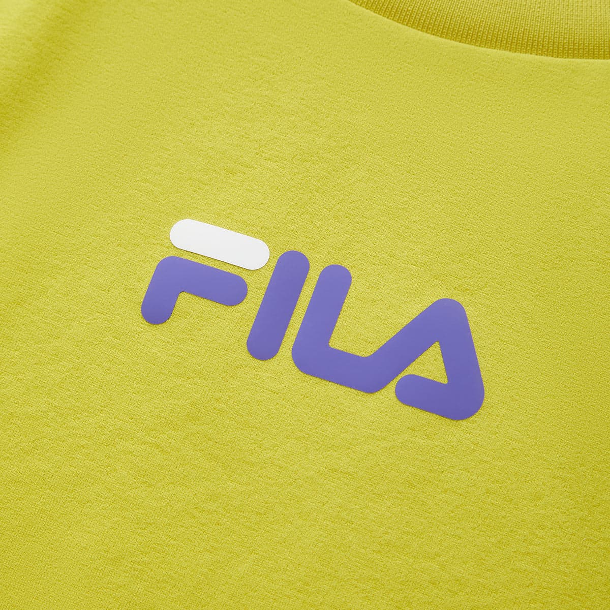Футболка FILA KIDS Футболка с коротким рукавом FPF с золотыми блестками для детей - изображение 4