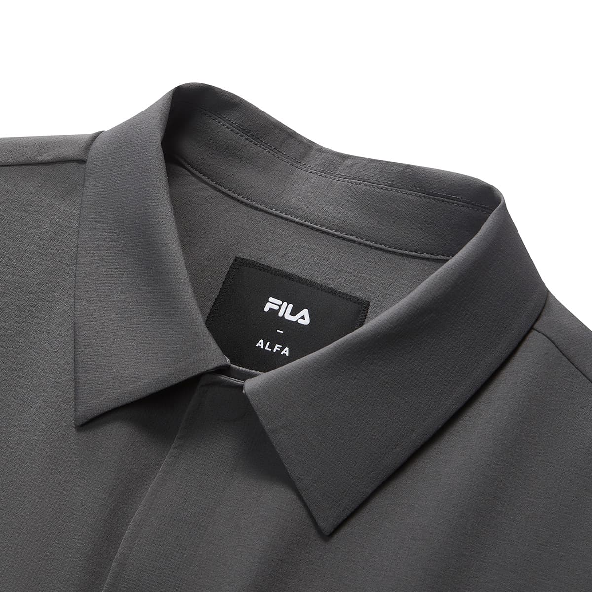 FILA KIDS Магнит Серый Детский Повседневный Рубашки - изображение 3