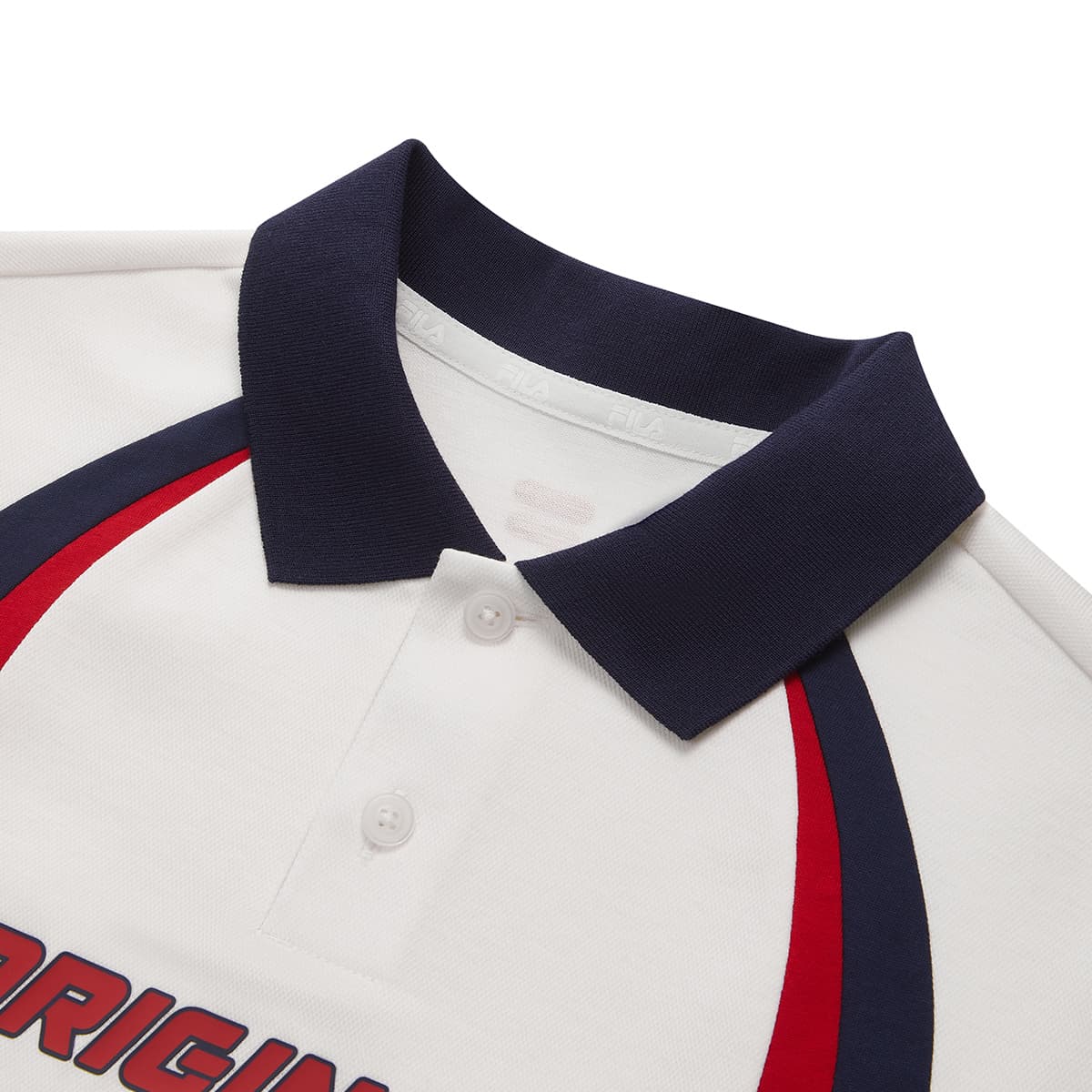 FILA KIDS Поло Облачный Белый Детский - изображение 3