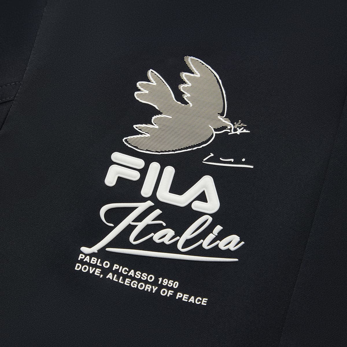 FILA KIDS Вязаные ткани Пальто Легенда Синий Детский - изображение 4