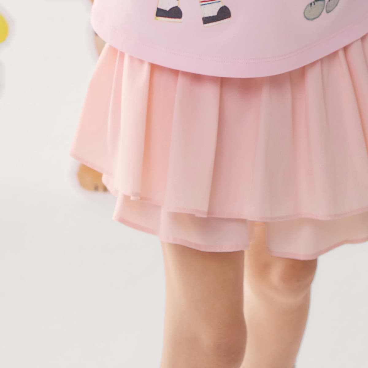 FILA KIDS Юбка Детская Охлаждающая и Свежая Розовая - изображение 5