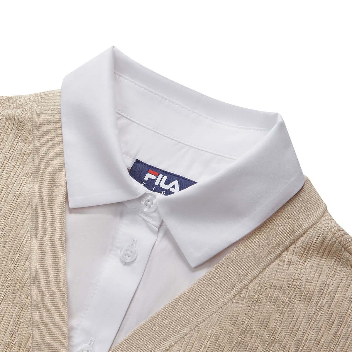 FILA KIDS Желтая улитка Color Kids Свитеры - изображение 3