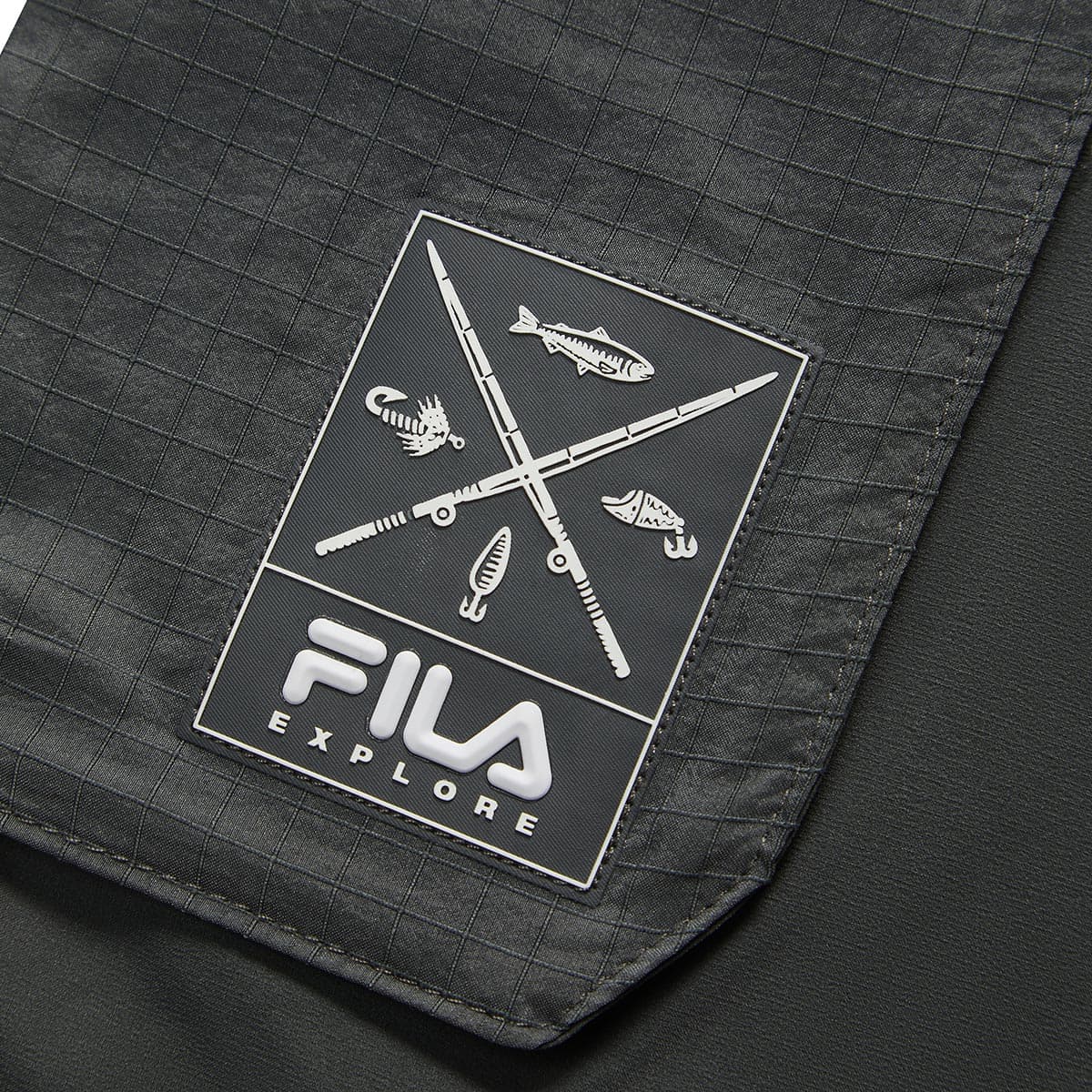 Футболка FILA KIDS Молочно-туманный Белый Детские Рубашки - изображение 4