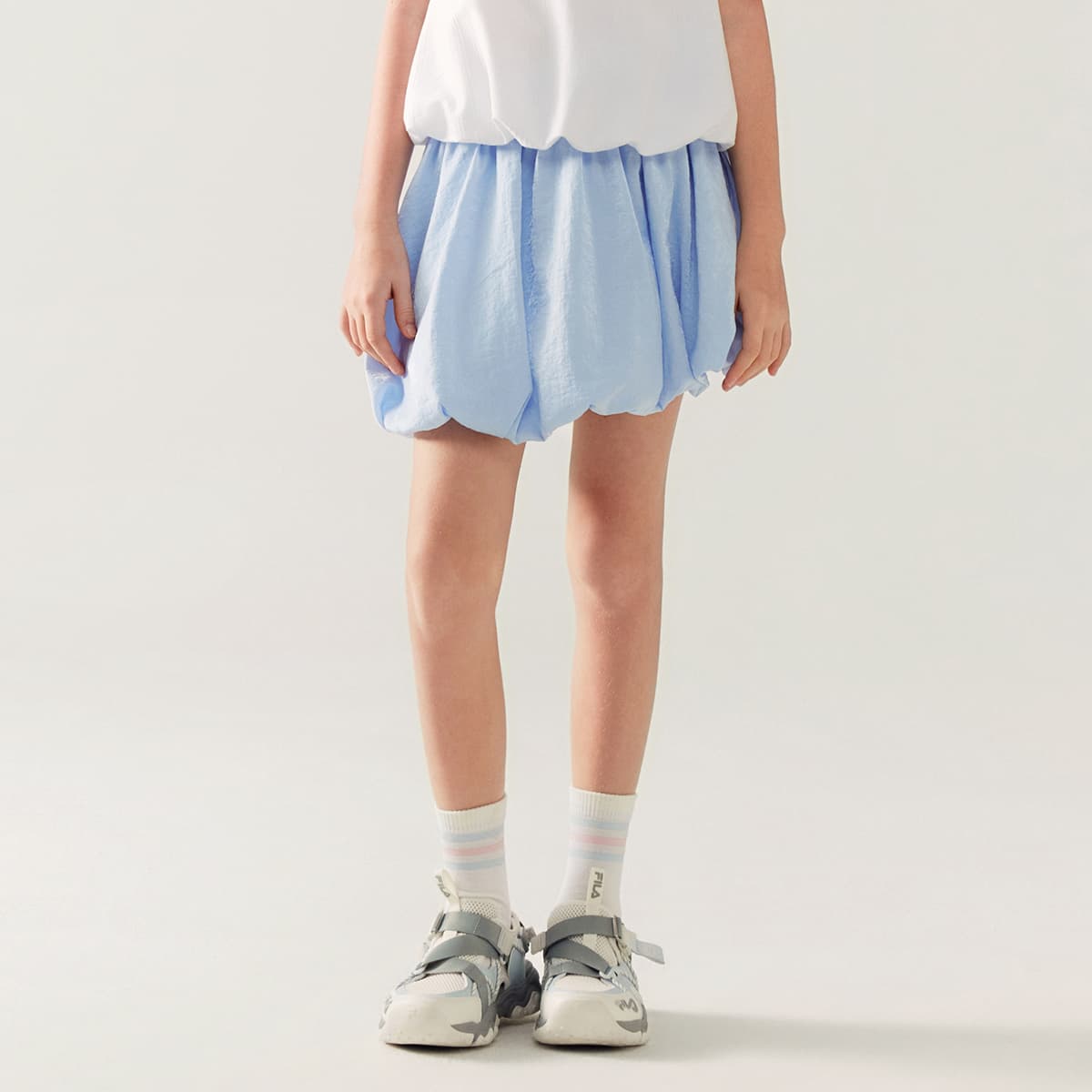 FILA KIDS Лазурь далёкого неба Kids Юбки - изображение 4