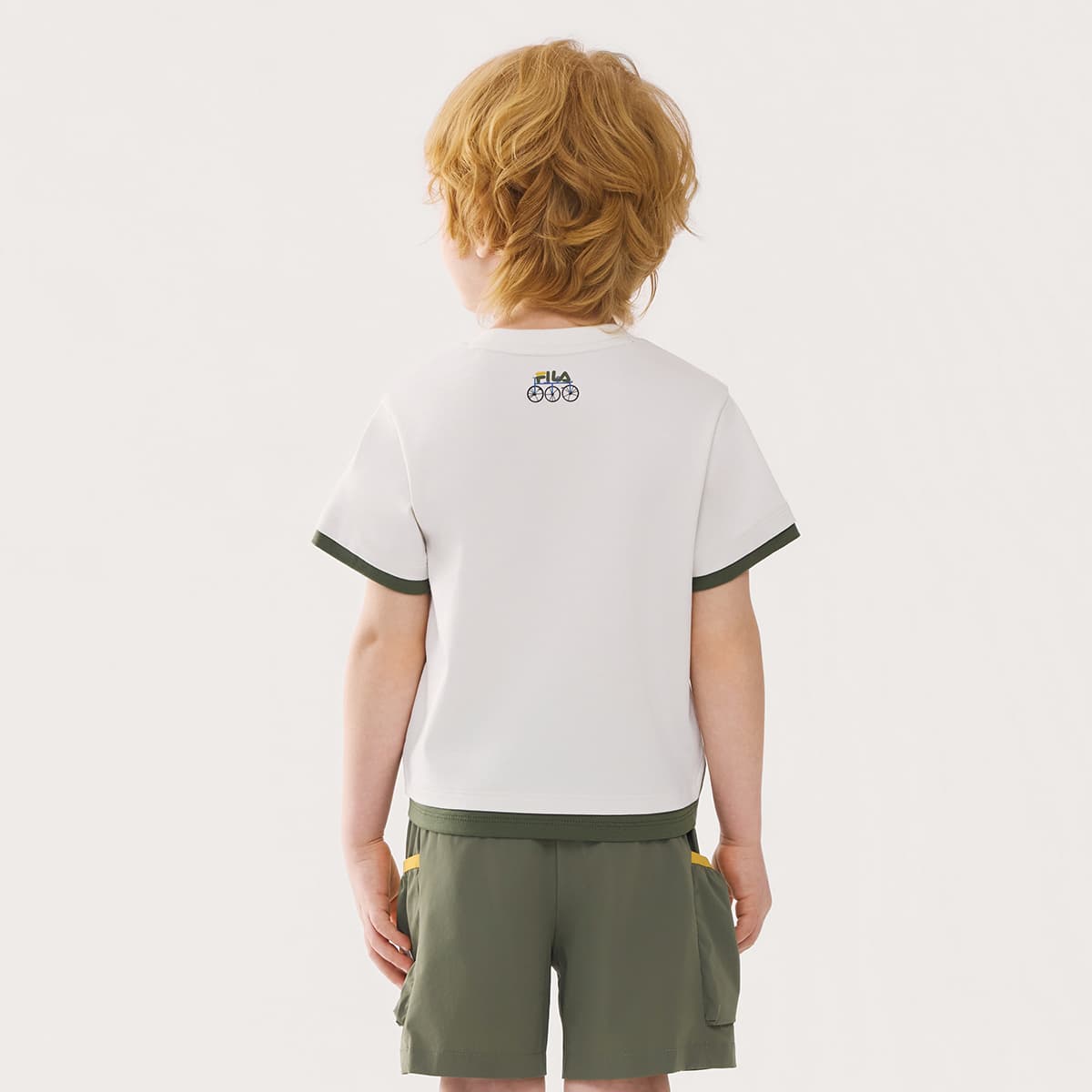 Футболка FILA KIDS T-рубашка с принтом по всей поверхности детская - изображение 3