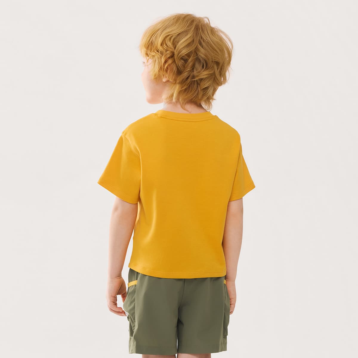 Футболка FILA KIDS Daylily Апельсин Kids T-рубашки - изображение 4