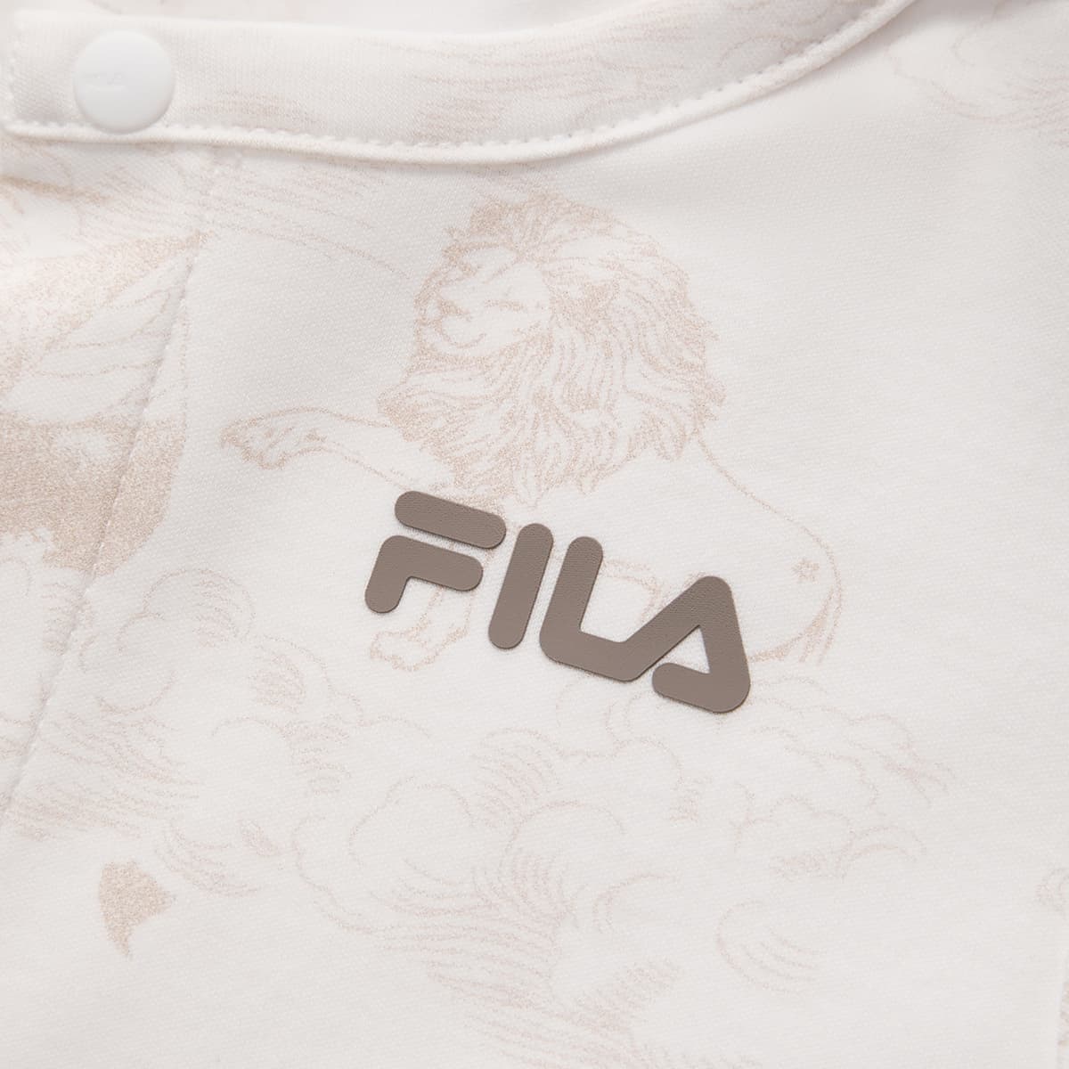 FILA KIDS Полный принт Малыш Комбинезоны и ползунки - изображение 4