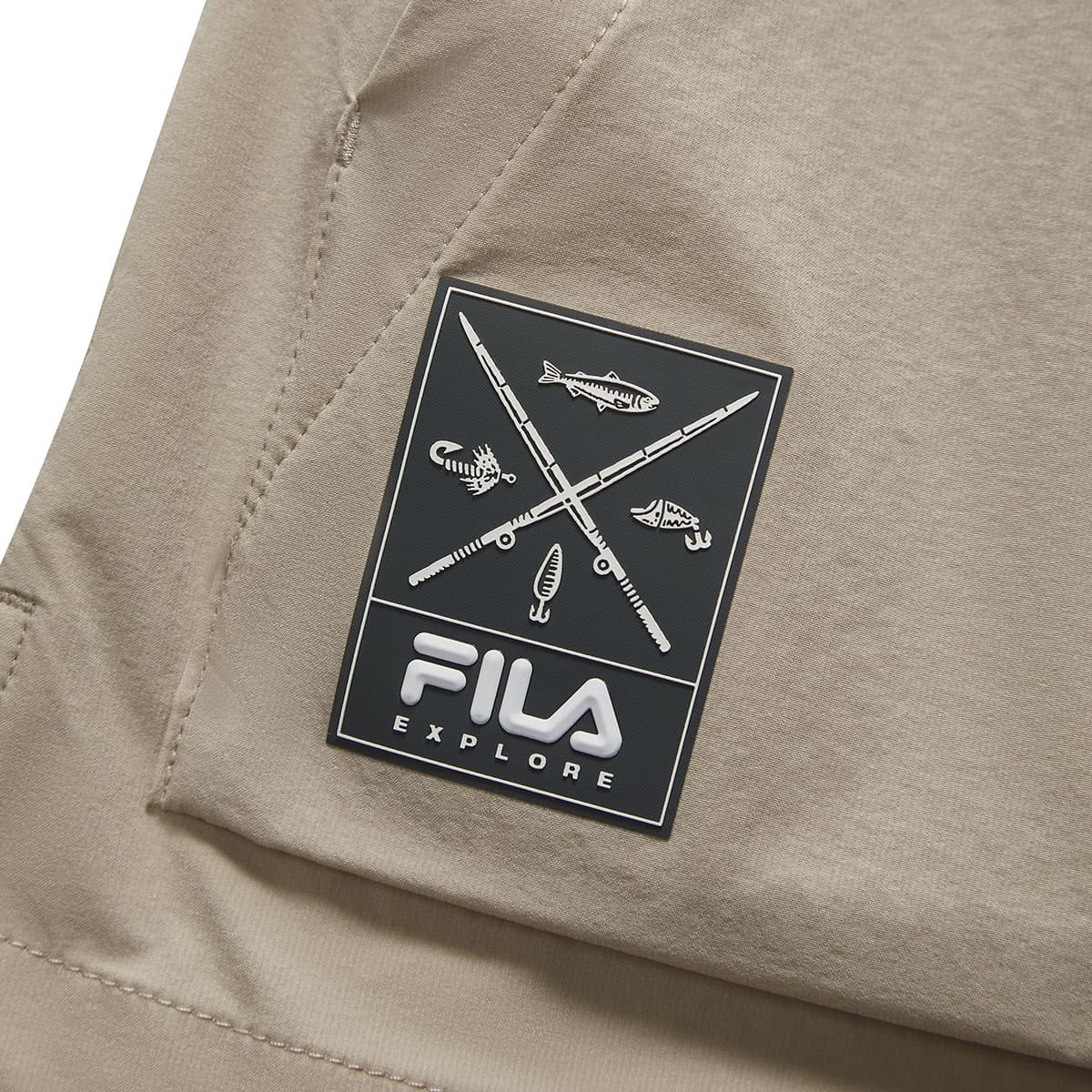 FILA KIDS Повседневная рубашка для выступлений FPF для детей - изображение 4