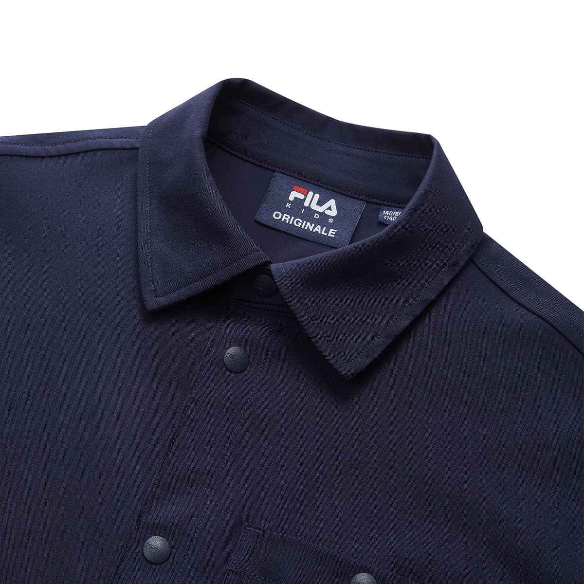 FILA KIDS Ночной Черный Синий Детские Куртки - изображение 3