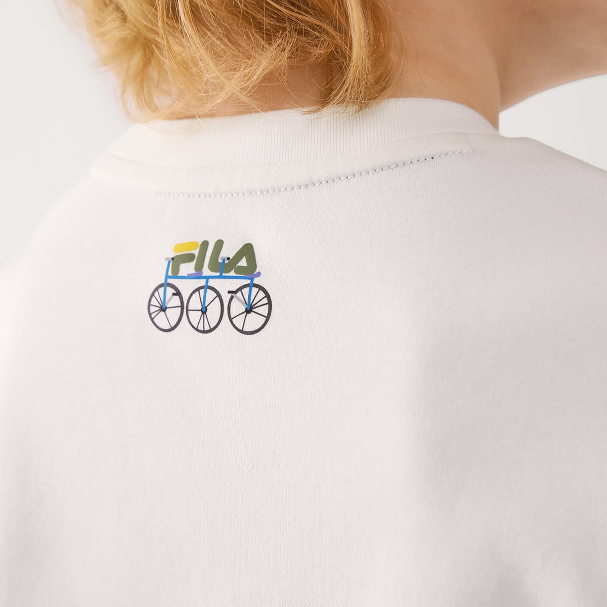 Футболка FILA KIDS T-рубашка с принтом по всей поверхности детская - изображение 6