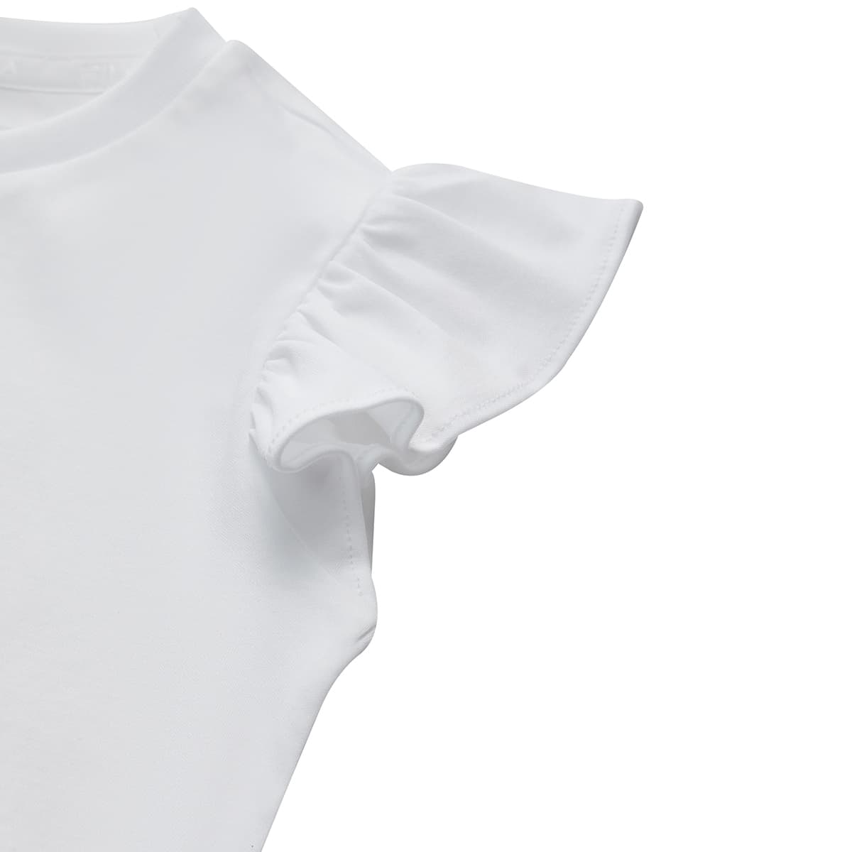 Футболка FILA KIDS T-рубашка стандартная белая для детей 3-7 лет - изображение 4