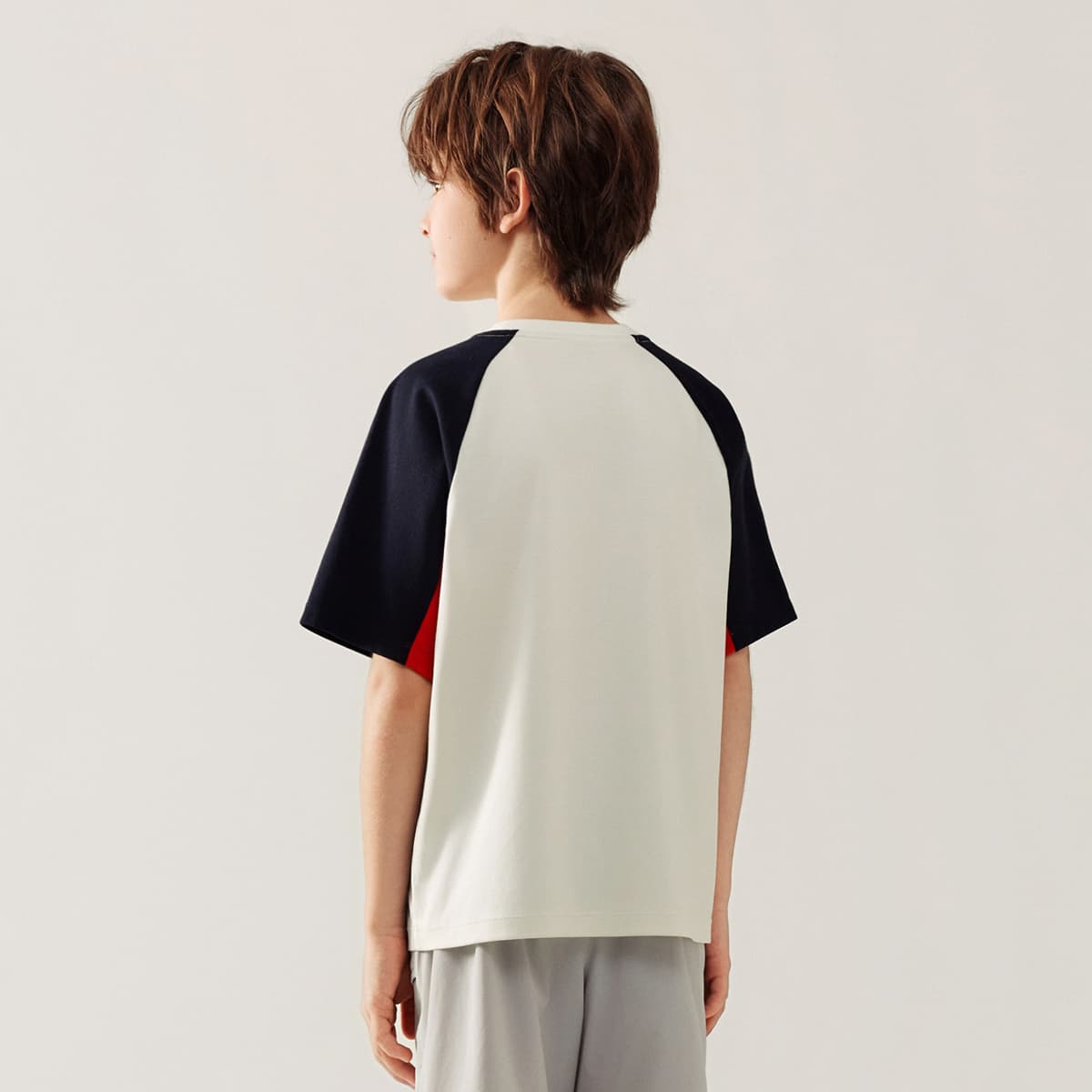 Футболка FILA KIDS T-рубашка Cloud White Детская - изображение 3