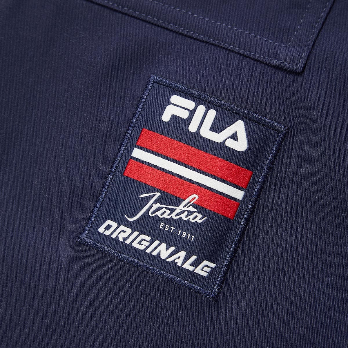 FILA KIDS Ночной Черный Синий Детские Куртки - изображение 4