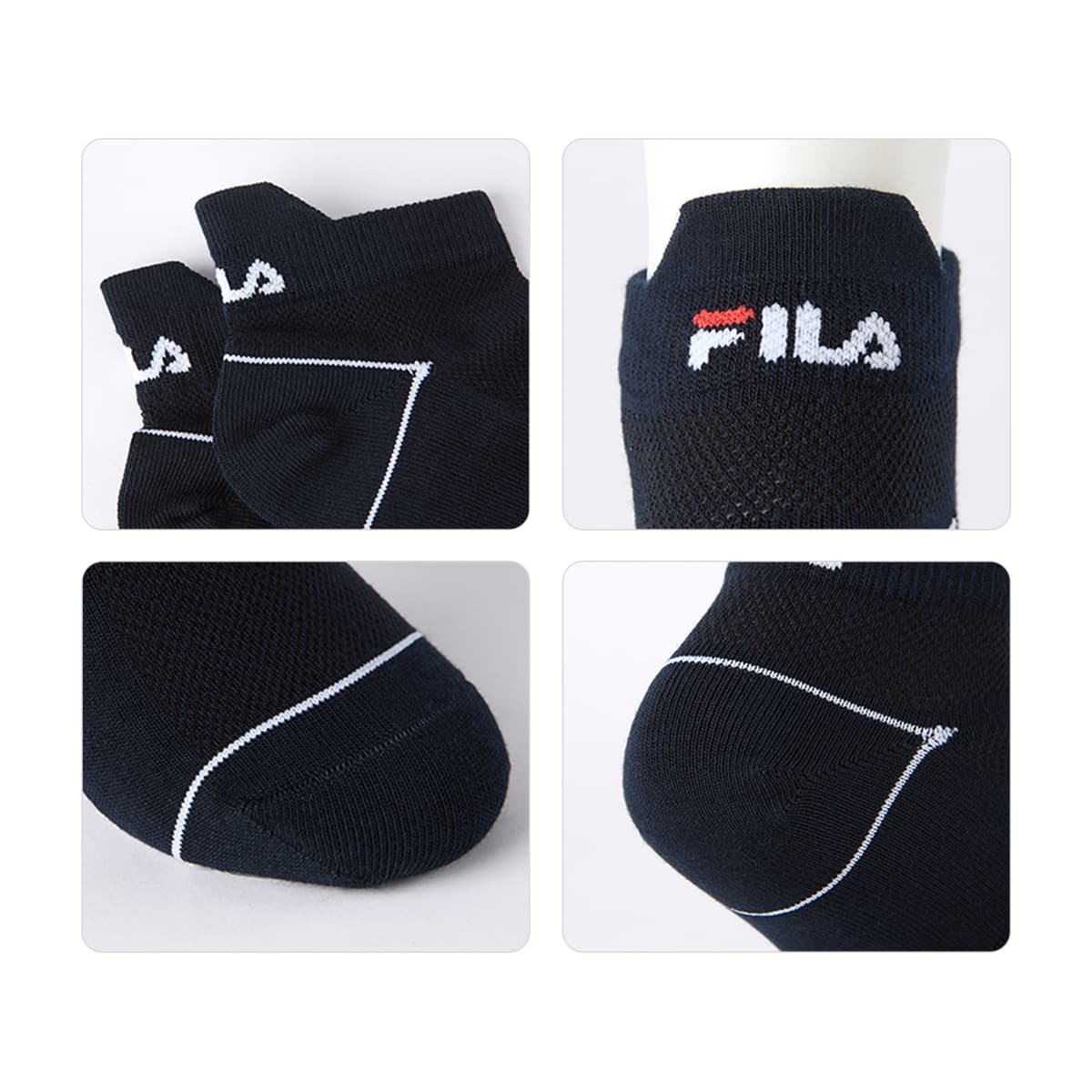 FILA KIDS Носки 1 Пачка Легенда Синий Малыш - изображение 4