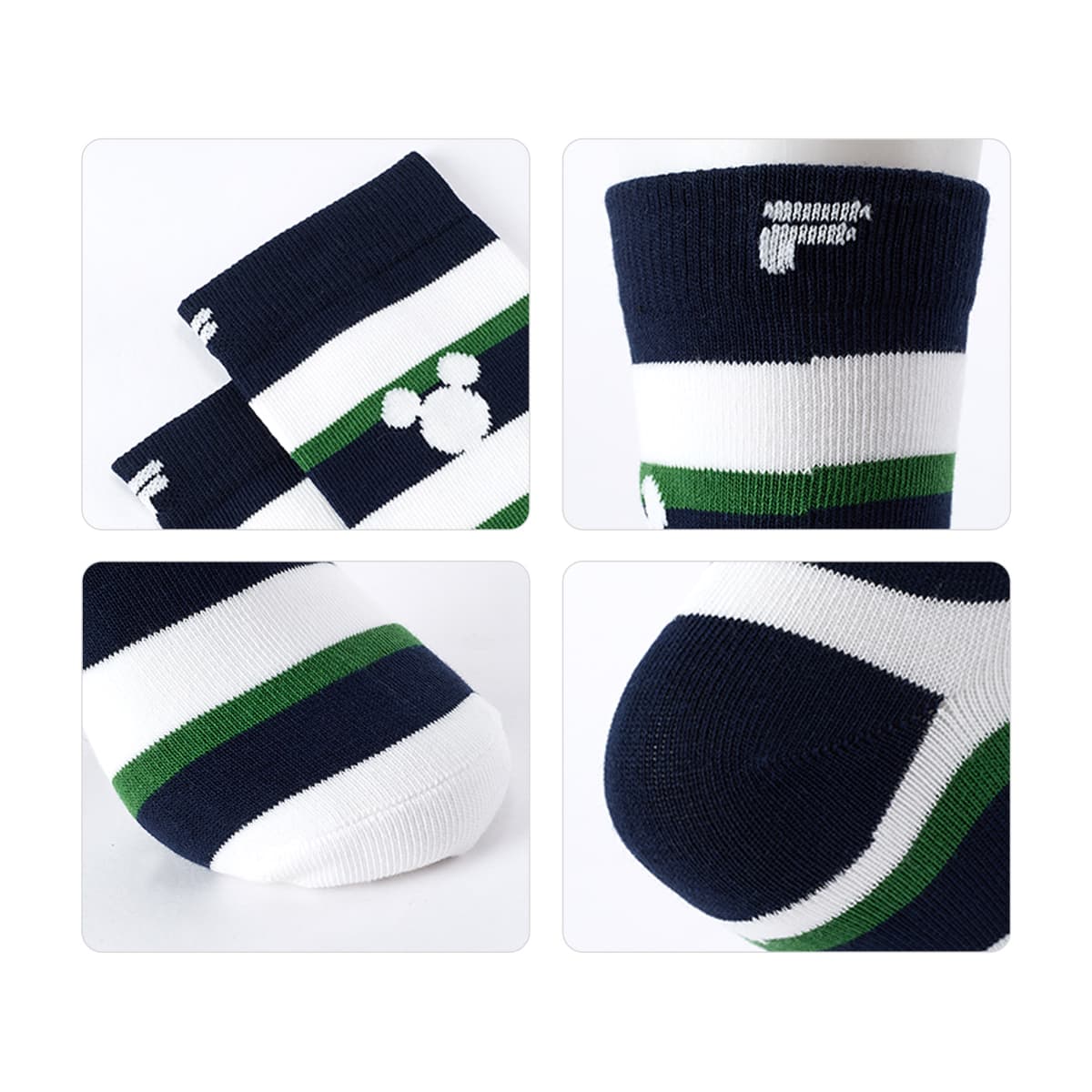 FILA KIDS Носки 1 Пачка RD Королевский Синий Детский - изображение 4