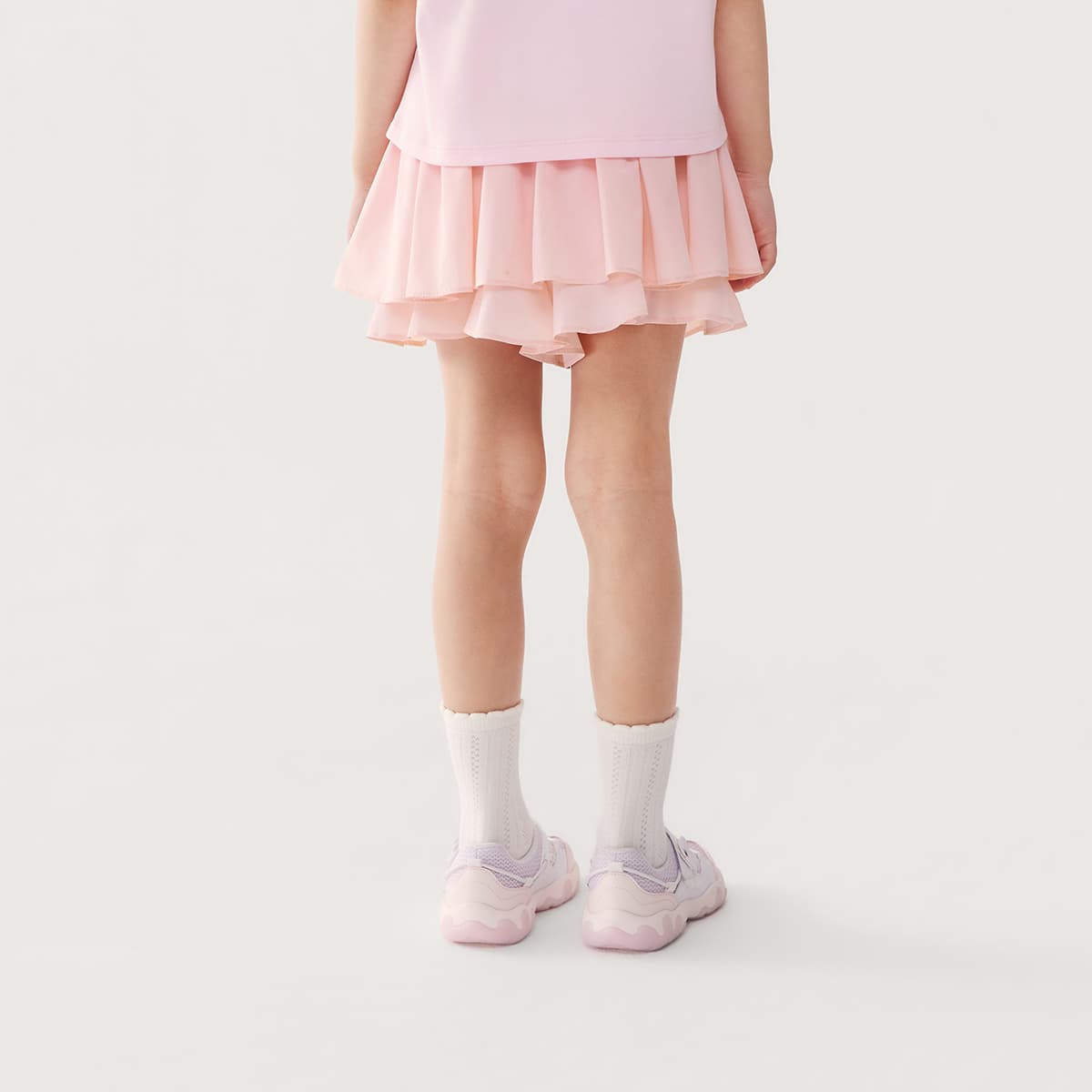 FILA KIDS Юбка Детская Охлаждающая и Свежая Розовая - изображение 3