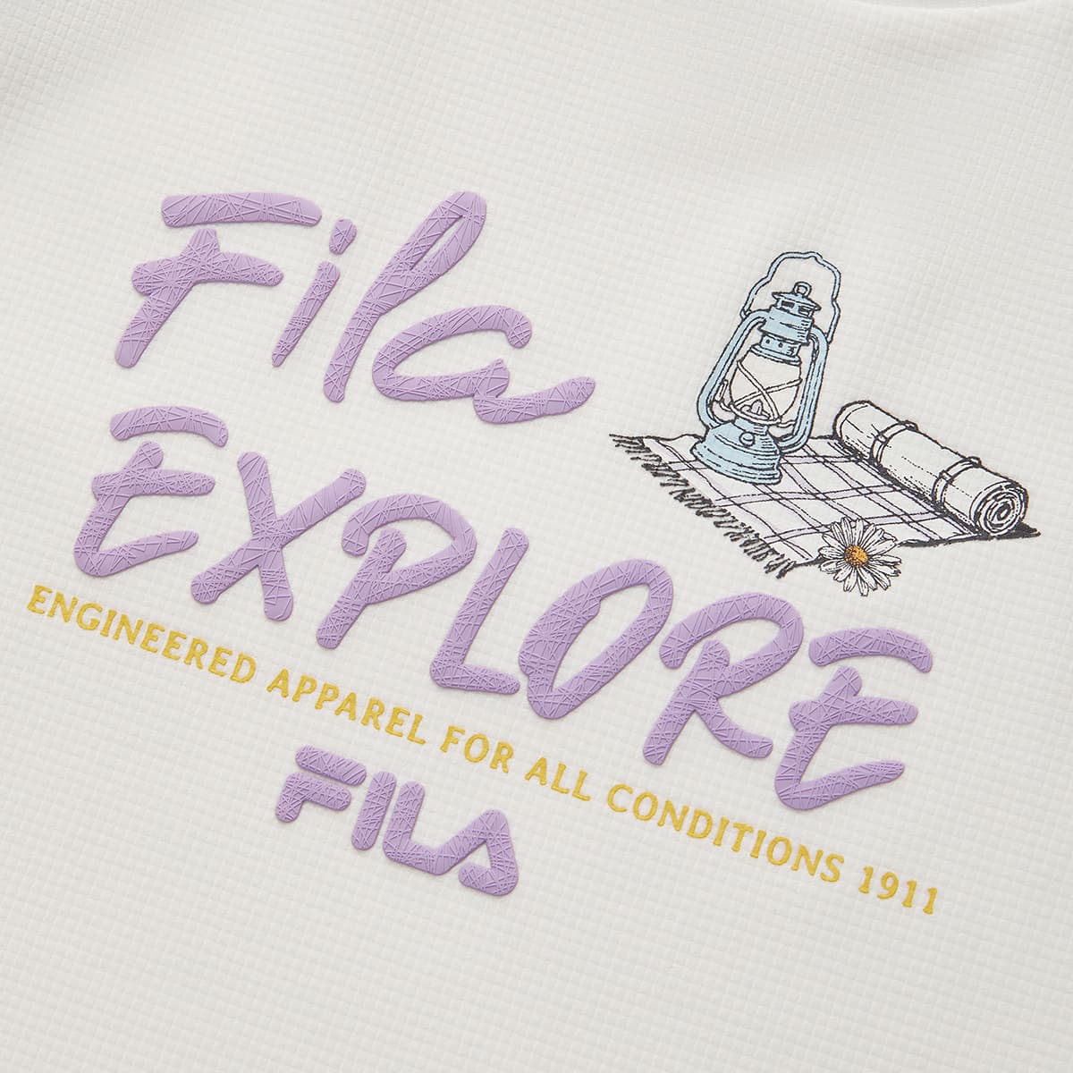 Футболка FILA KIDS Выступление Fpf T-рубашка Детская - изображение 5