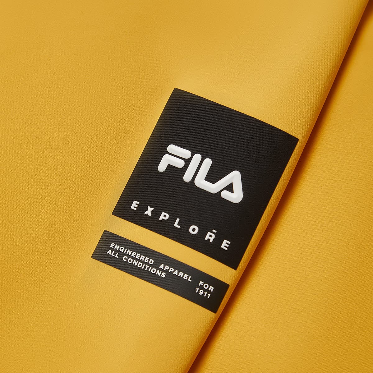 FILA KIDS Куртка Имбирь Фруктовый сок Желтый Детский - изображение 4