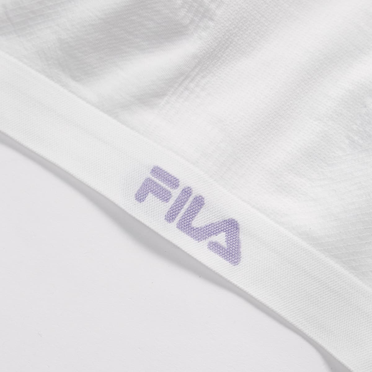 FILA KIDS Нефритовый Белый WT Школьный возраст Бандажи Бюстгальтеры и Тренировочные Бюстгальтеры - изображение 4