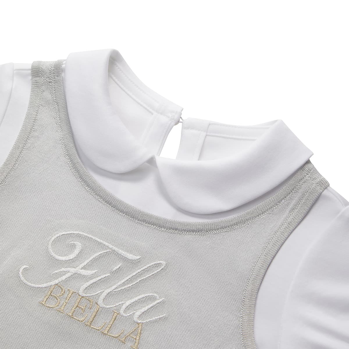 FILA KIDS Платье Стандартный белый Детский - изображение 4