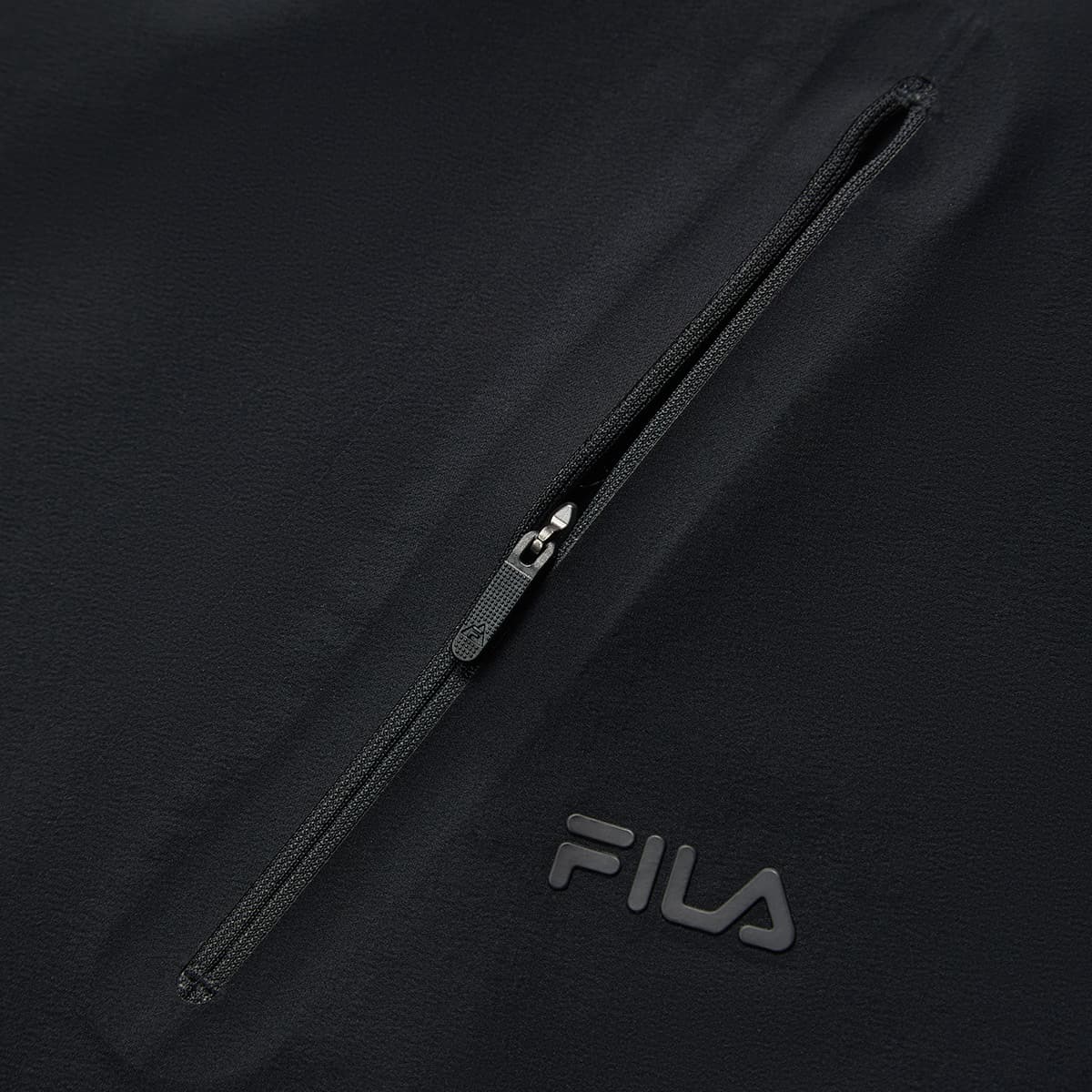 Футболка FILA KIDS Темно-черные детские футболки T-рубашки - изображение 4