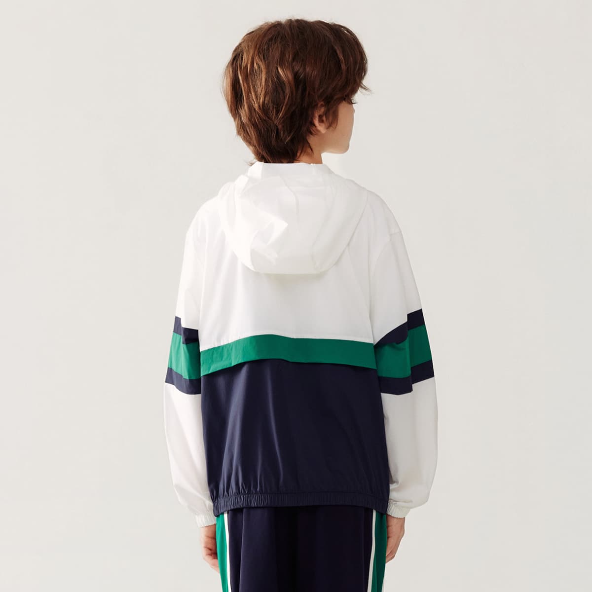 FILA KIDS Одежда с защитой от солнца уровень FPF RD королевский синий для детей - изображение 3