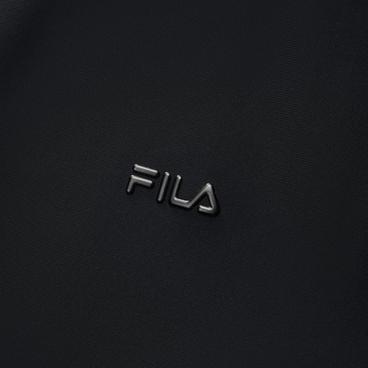 Футболка FILA KIDS Темно-черные детские футболки T-рубашки - изображение 4
