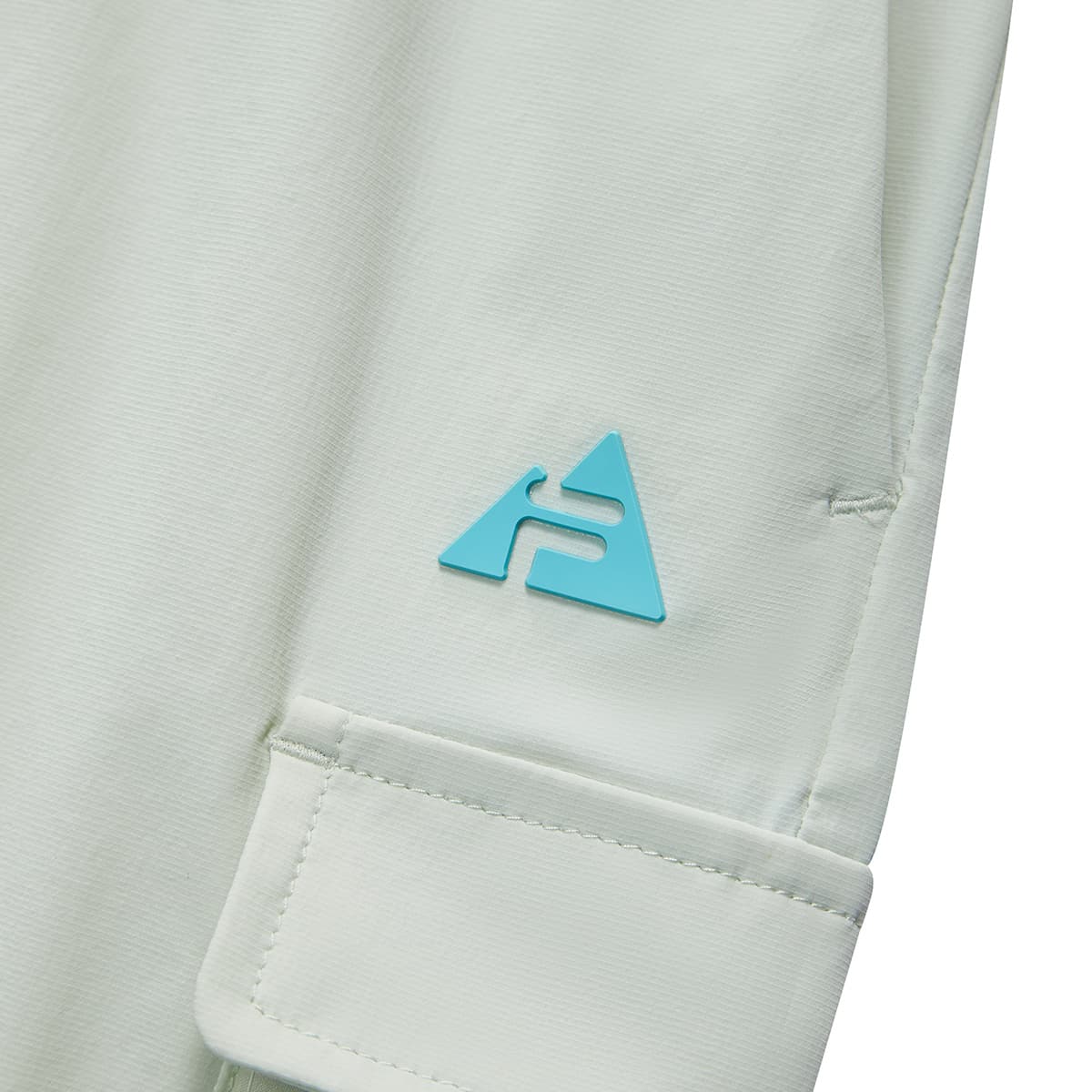 FILA KIDS Выступление FPF Туманный Бамбук Зеленый Kids Шорты - изображение 5