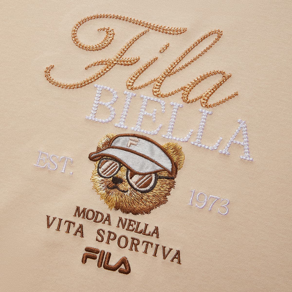 Футболка FILA KIDS Желтая улитка Color Kids T Рубашки - изображение 4