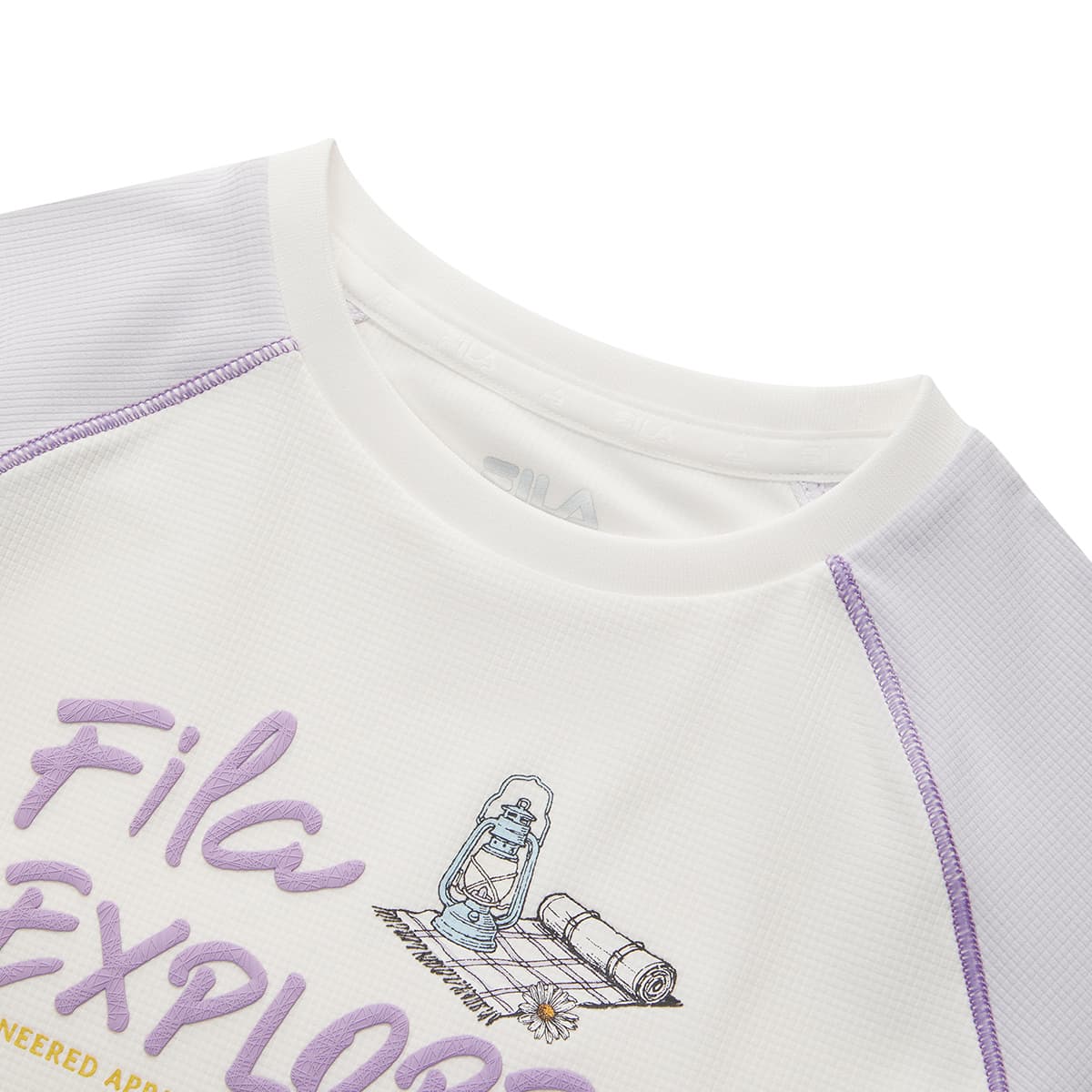 Футболка FILA KIDS Выступление Fpf T-рубашка Детская - изображение 4