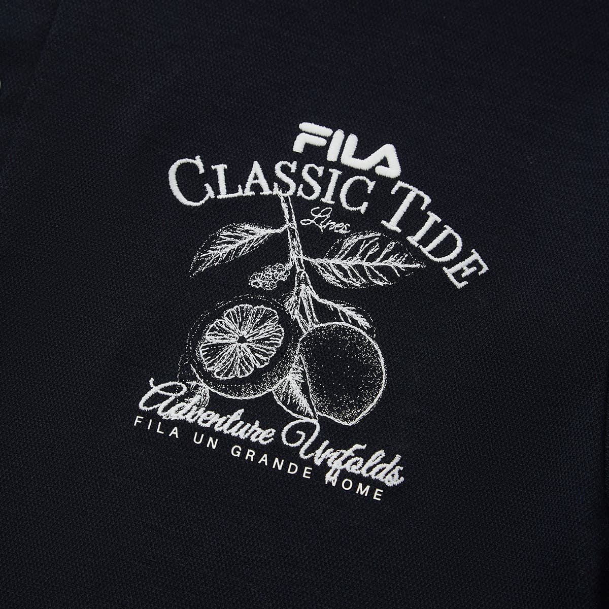 Футболка FILA KIDS Легенда Синий Детский Трикотаж - изображение 4