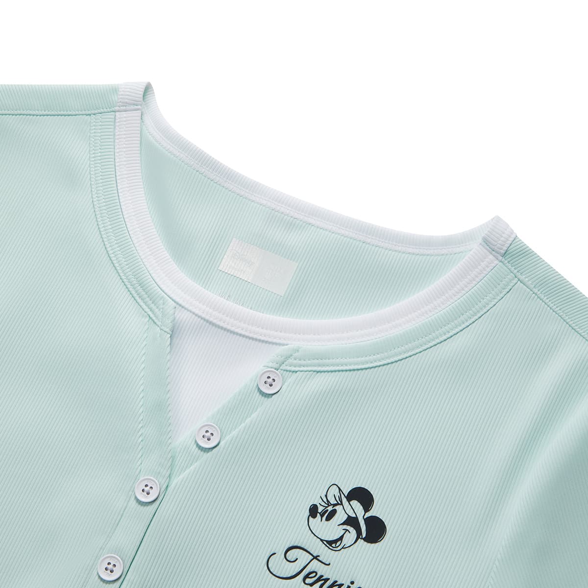 Футболка FILA KIDS Cloud Светло-Синие Детские Рубашки - изображение 4