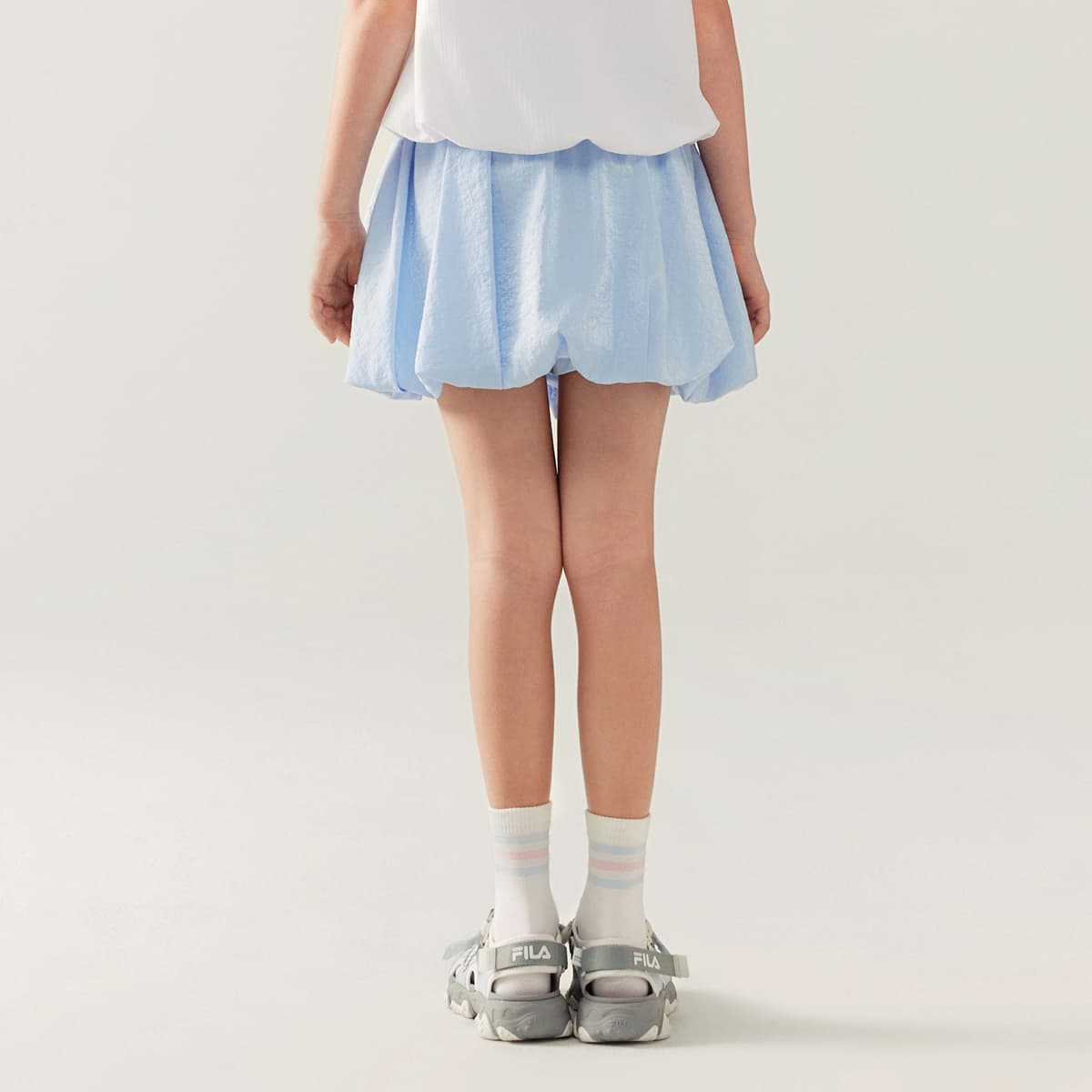 FILA KIDS Лазурь далёкого неба Kids Юбки - изображение 5