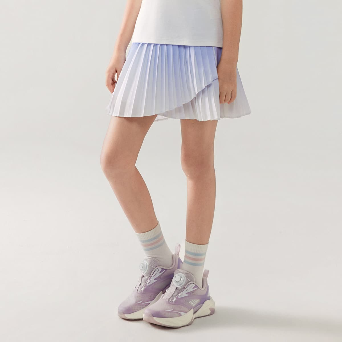 FILA KIDS Выступление FPF Полный принт Kids Юбки - изображение 3