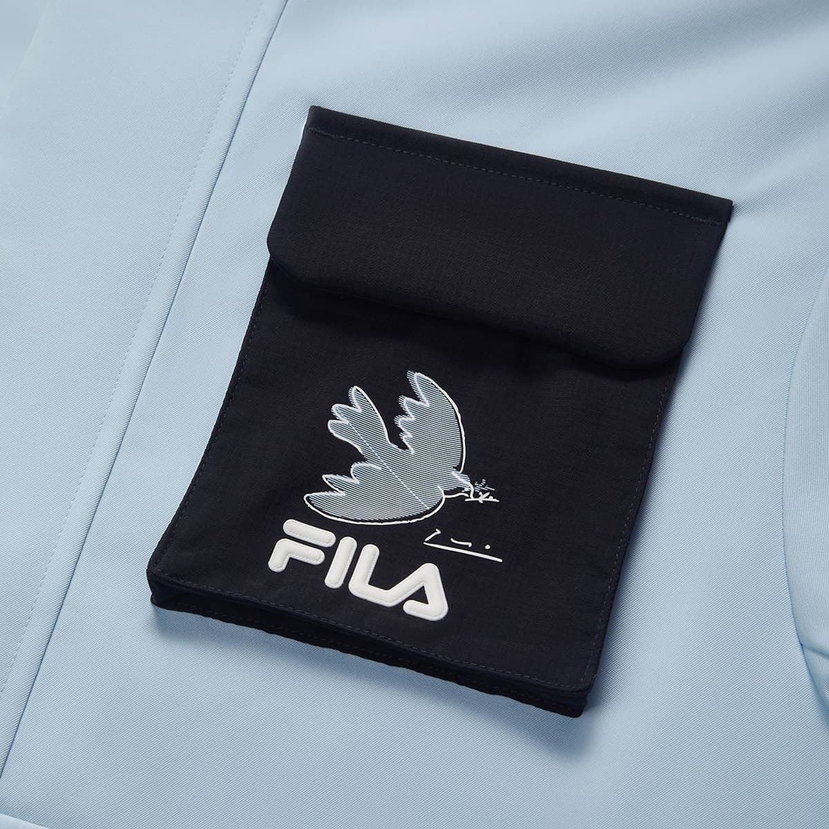 FILA KIDS Вязаные ткани Пальто Кобальтовый синий Детский - изображение 4